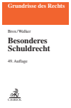 Hans Brox, Wolf-Dietrich Walker - Besonderes Schuldrecht