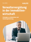 Marco Wölfle - Verwaltervergütung in der Immobilienwirtschaft